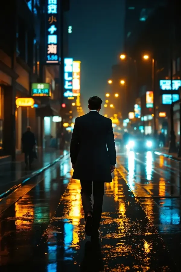 夜行者 - 电影封面